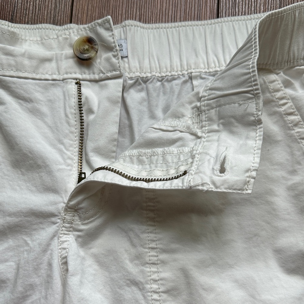 🤍🤍EUC Sonoma Women's Off White Cargo Shorts🤍🤍 - Picture 5 of 8